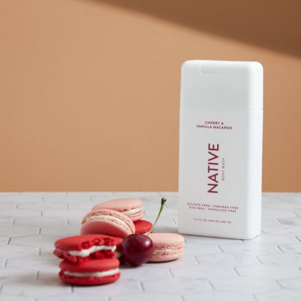 NWT NATIVE Deodorant & Bodywash Set - Limited Edition Scents